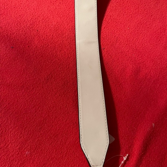 Coach Floral Embellished Belt in Cream and Gold - Picture 4 of 5